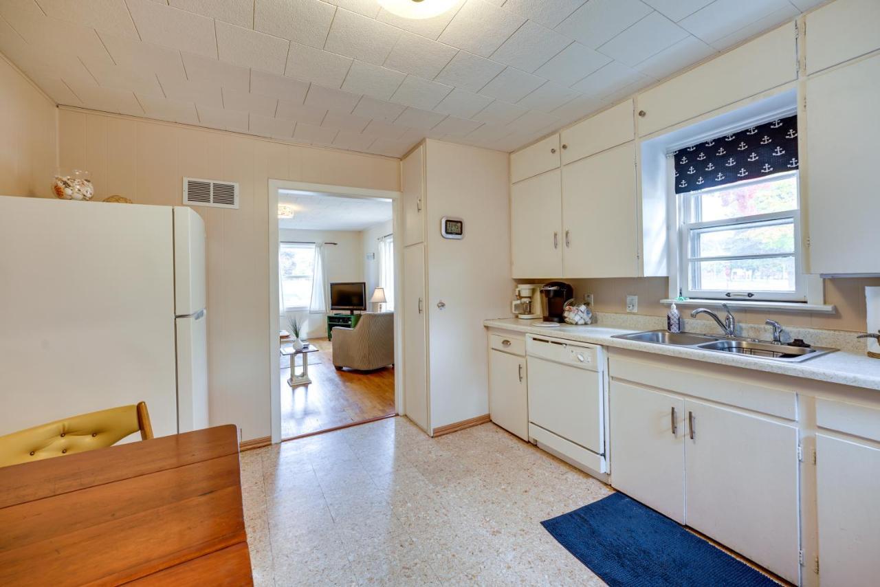 Ludington Vacation Rental - Walk To Lake Michigan! Esterno foto