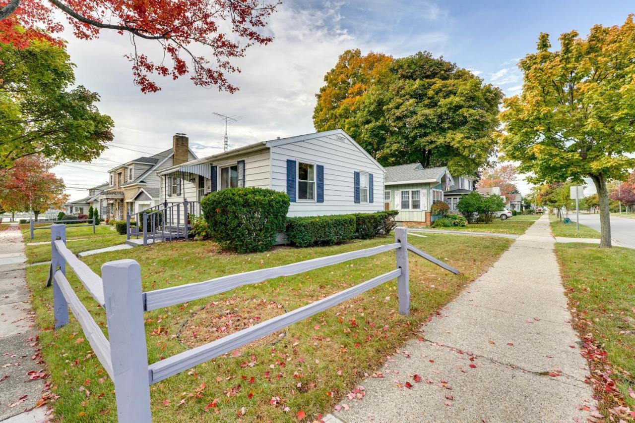 Ludington Vacation Rental - Walk To Lake Michigan! Esterno foto